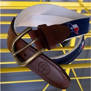 Boys size 36 belt by State Traditions. Used